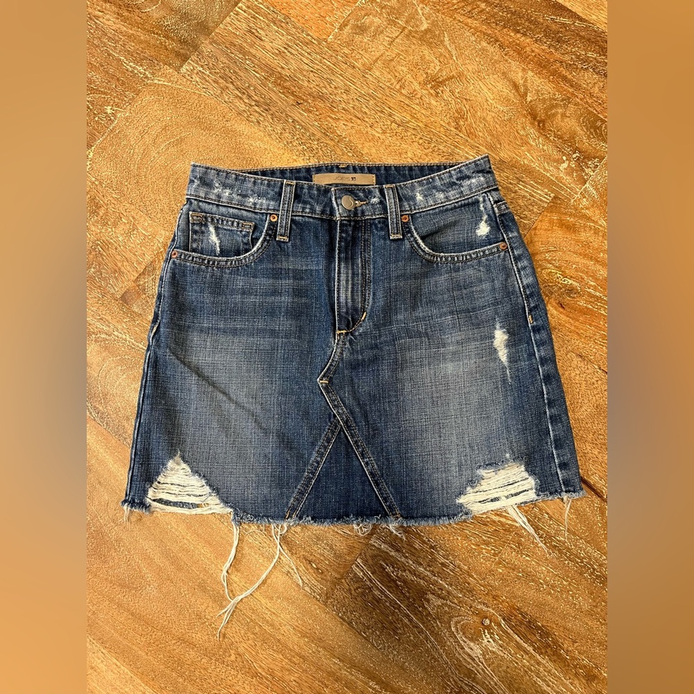 Joe’s Jeans mini denim skirt - size 24